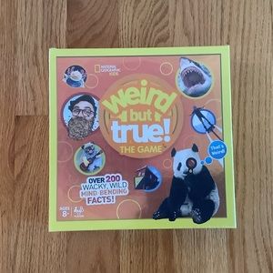 Weird But True Board Game